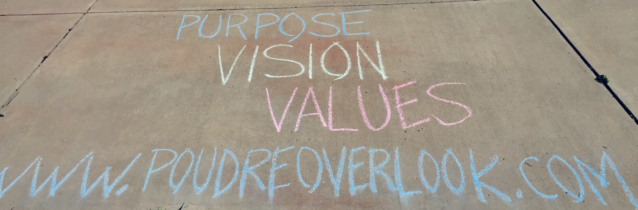 Purpose, Vision, and Values