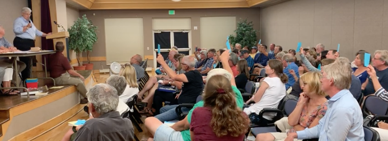 Poudre Overlook Annual Homeowner’s Meeting Tuesday, Nov. 12, 2019