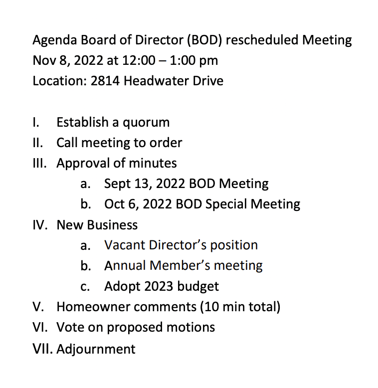 SHAMELESS: Board Sneaks 2023 Budget & New Director Vote Agenda in Dark of Night