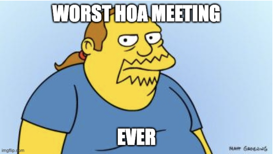 WORST. MEETING.EVER: President’s Spouse Elected, Gold Coins Pushed, Virus Spread