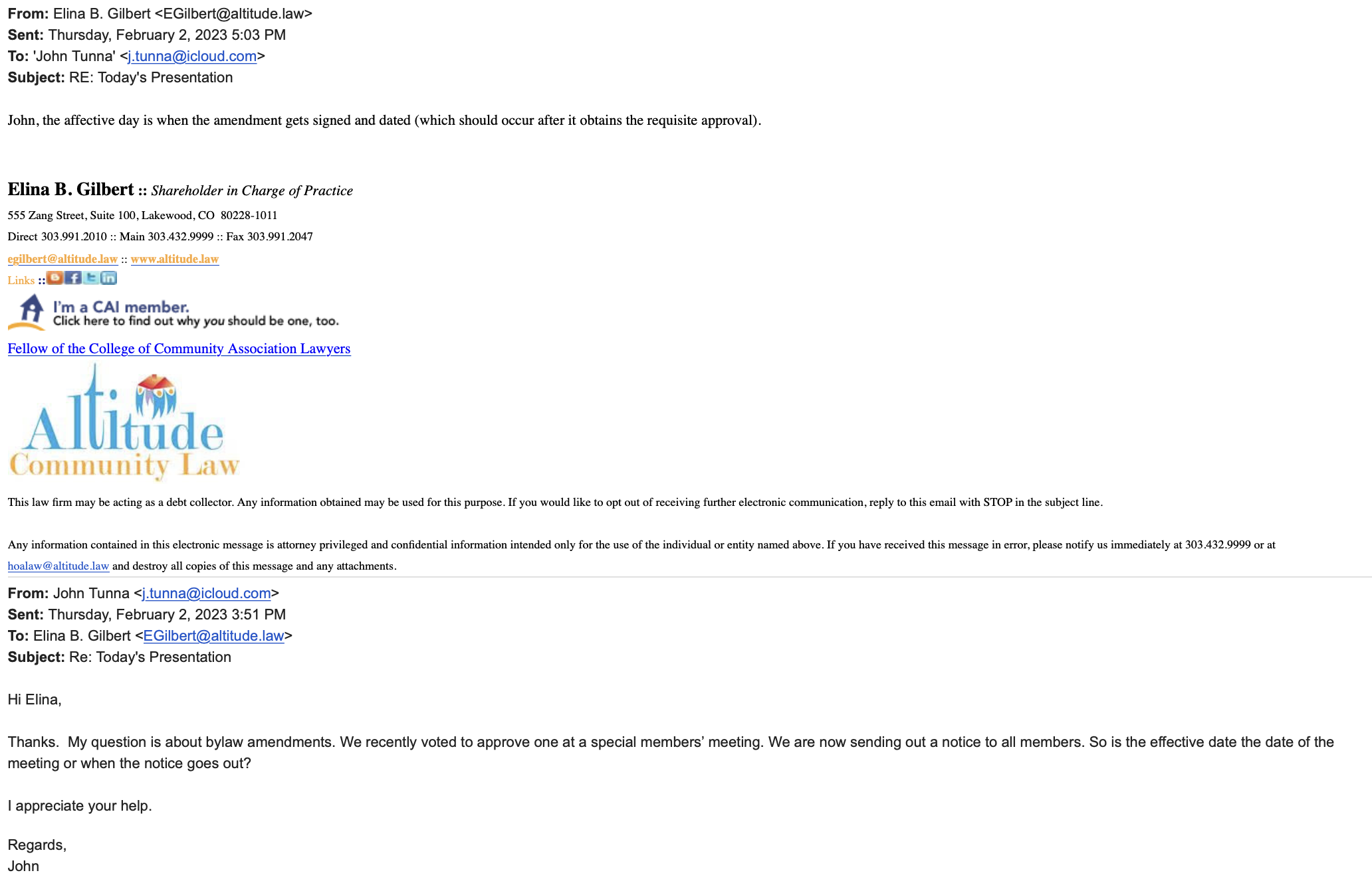 VINDICATED: Board Willfully Ignored Attorney Advice Enforcing Ban On Mowery